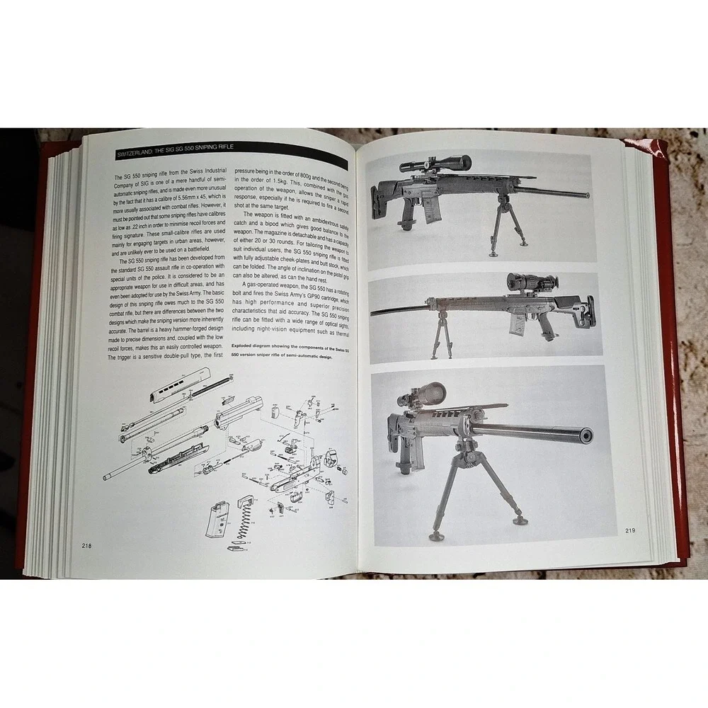 The Encyclopedia of Handheld Weapons Edited by James Marchington